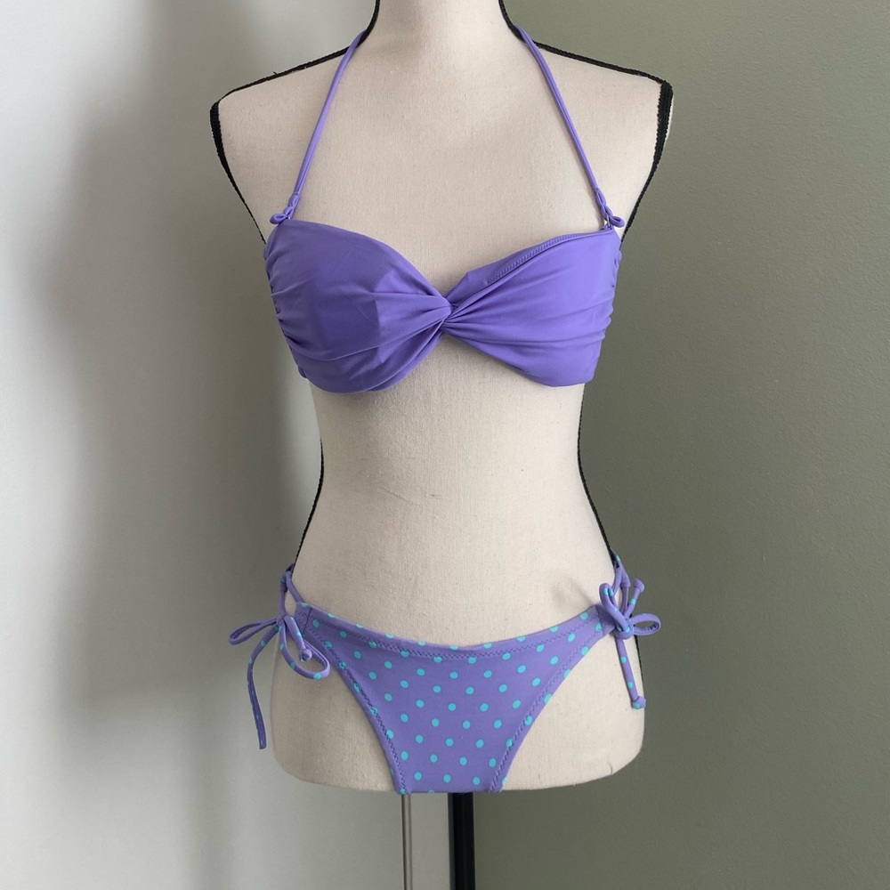 Victorias Secret Purple Bikini Set